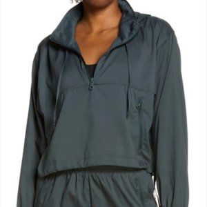 Girlfriend Collective Moss Windbreaker - XS